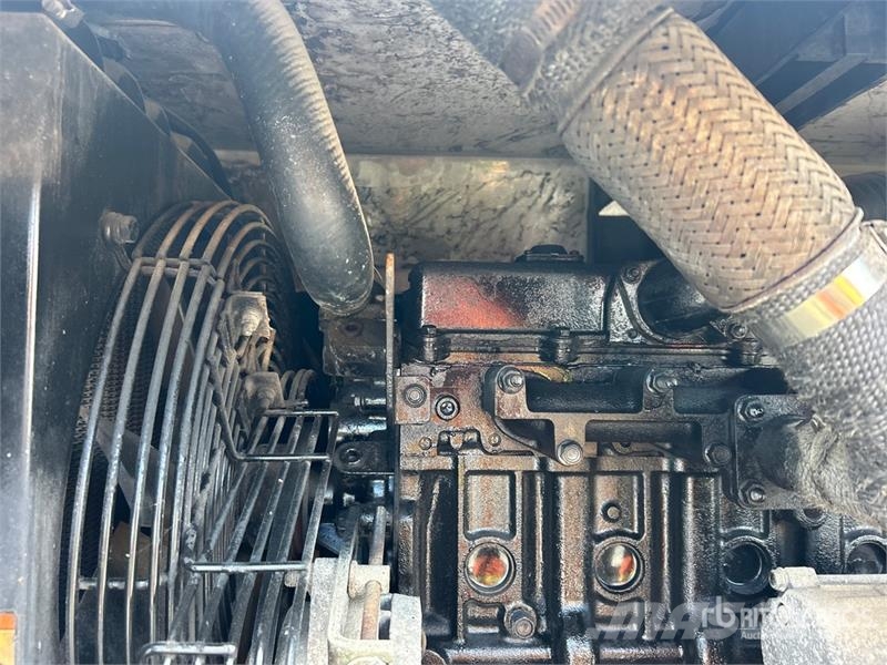 Wacker G-25 24.4 kW Mobile Generator Set Diesel Generators