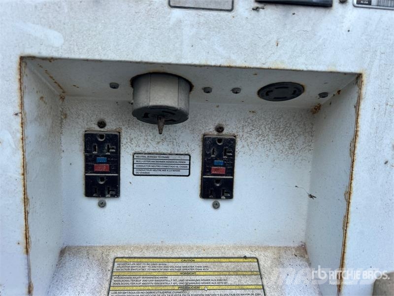 Wacker G-25 24.4 kW Mobile Generator Set Diesel Generators