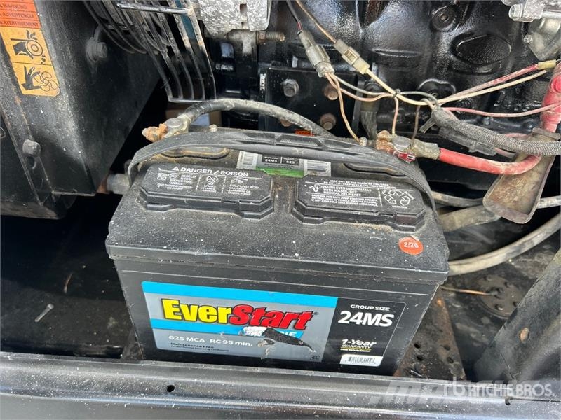 Wacker G-25 24.4 kW Mobile Generator Set Diesel Generators