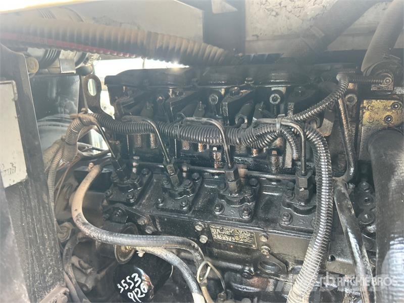 Wacker G-25 24.4 kW Mobile Generator Set Diesel Generators