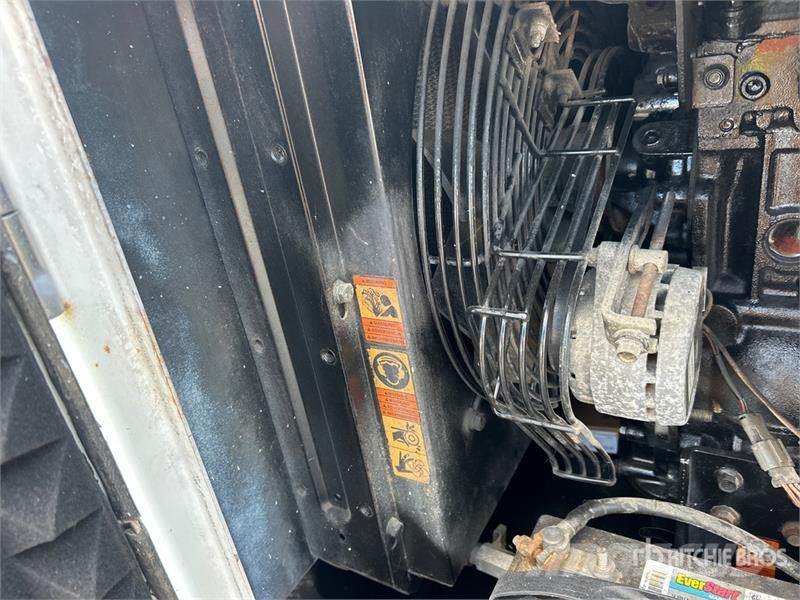 Wacker G-25 24.4 kW Mobile Generator Set Diesel Generators