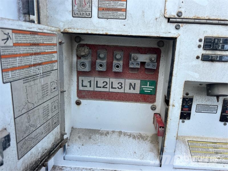 Wacker G-25 24.4 kW Mobile Generator Set Diesel Generators