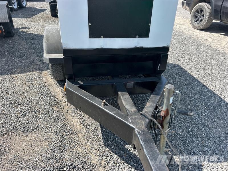 Wacker G-25 24.4 kW Mobile Generator Set Diesel Generators