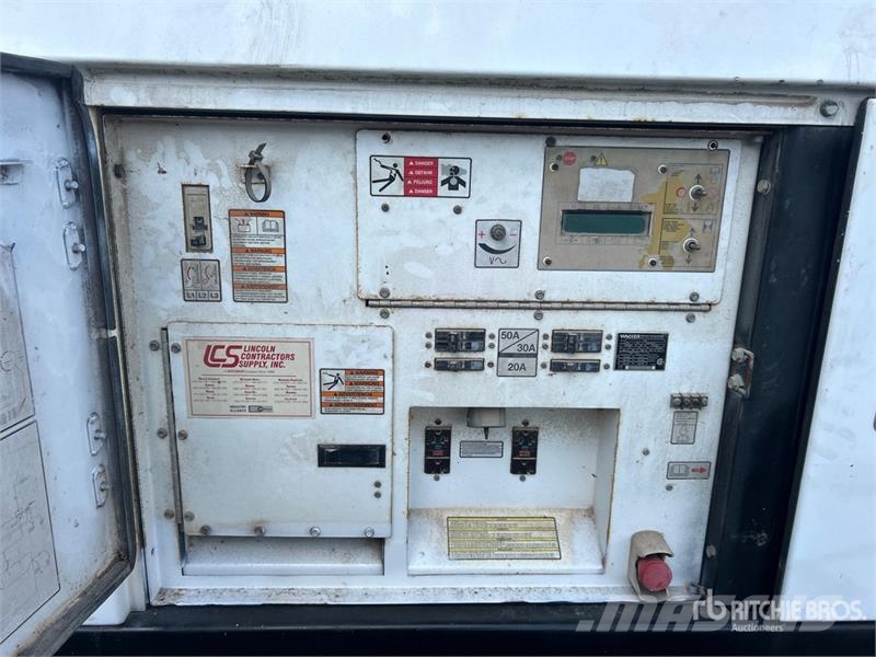 Wacker G-25 24.4 kW Mobile Generator Set Diesel Generators