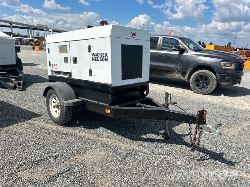 Wacker G-25 24.4 kW Mobile Generator Set Diesel Generators