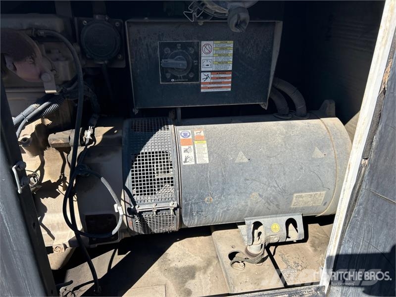 Wacker G-50 48 kW Skid-Mounted Generator Set (Inoperable) Geradores a diesel