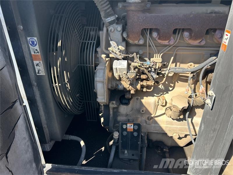 Wacker G-50 48 kW Skid-Mounted Generator Set (Inoperable) Geradores a diesel