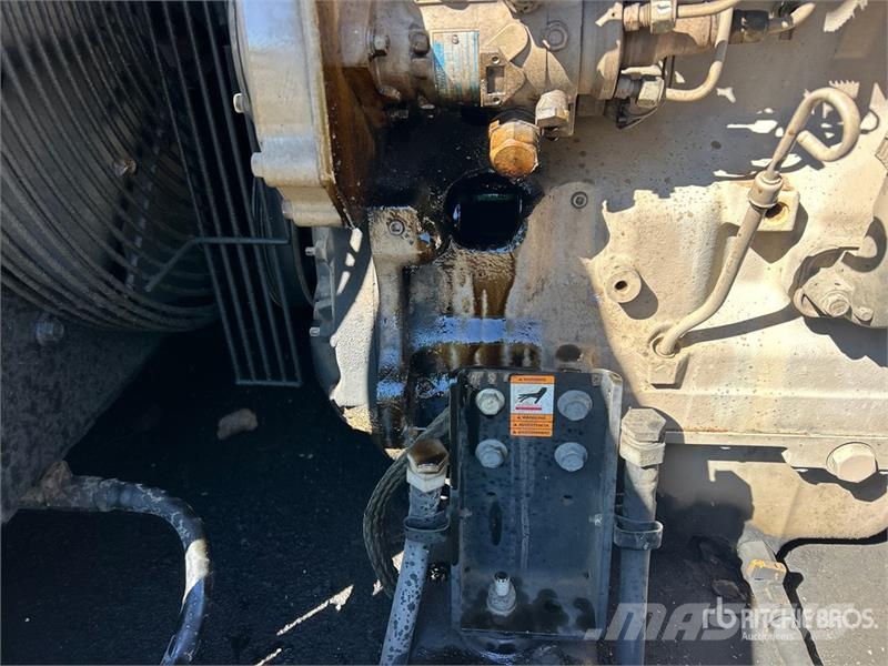 Wacker G-50 48 kW Skid-Mounted Generator Set (Inoperable) Geradores a diesel