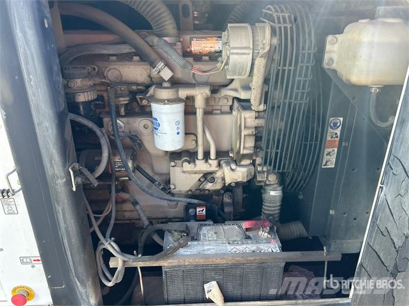 Wacker G-50 48 kW Skid-Mounted Generator Set (Inoperable) Geradores a diesel