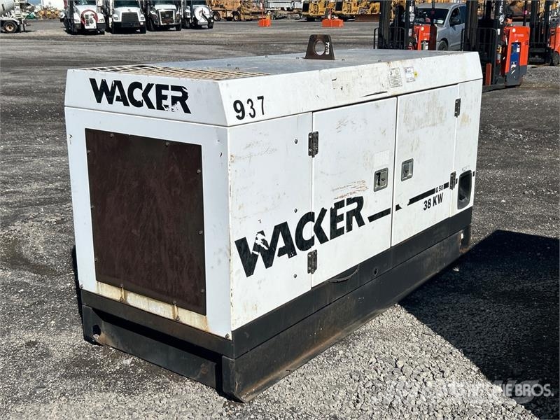 Wacker G-50 48 kW Skid-Mounted Generator Set (Inoperable) Geradores a diesel