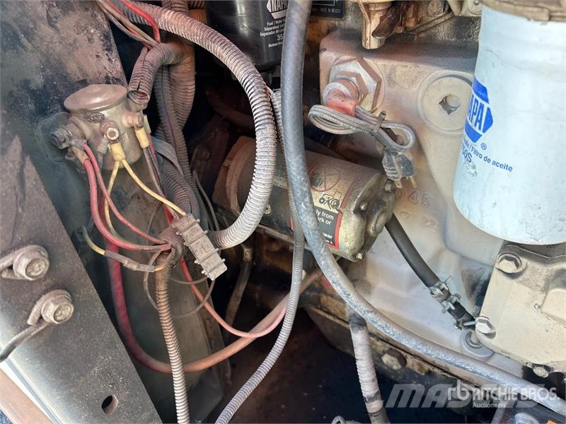 Wacker G-50 48 kW Skid-Mounted Generator Set (Inoperable) Geradores a diesel