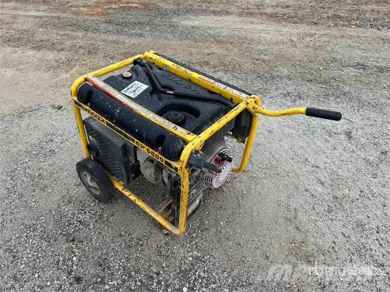 Wacker GP 5600A 5.6 kW Skid-Mounted Generator Set Дизельные генераторы