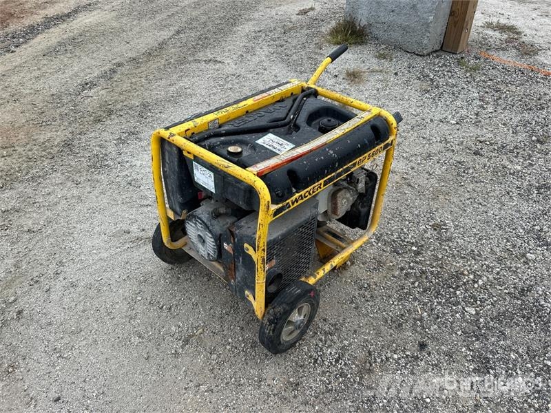 Wacker GP 5600A 5.6 kW Skid-Mounted Generator Set Дизельные генераторы
