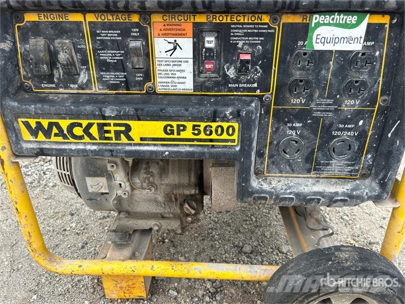 Wacker GP 5600A 5.6 kW Skid-Mounted Generator Set Дизельные генераторы