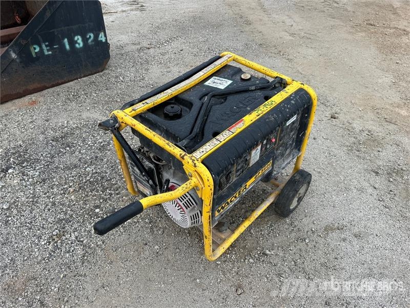 Wacker GP 5600A 5.6 kW Skid-Mounted Generator Set Дизельные генераторы