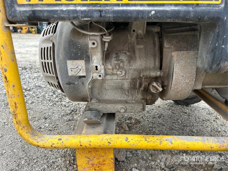 Wacker GP 5600A 5.6 kW Skid-Mounted Generator Set Дизельные генераторы