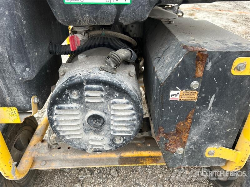 Wacker GP 5600A 5.6 kW Skid-Mounted Generator Set Дизельные генераторы