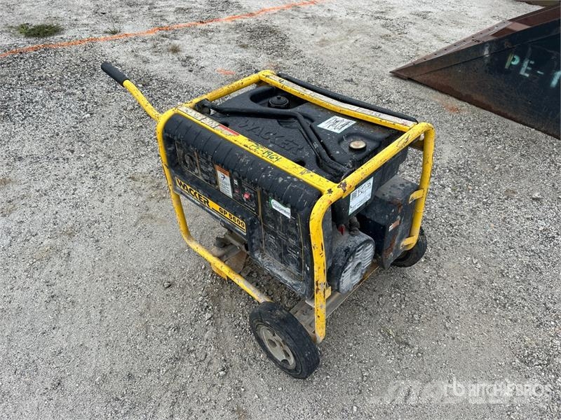 Wacker GP 5600A 5.6 kW Skid-Mounted Generator Set Дизельные генераторы