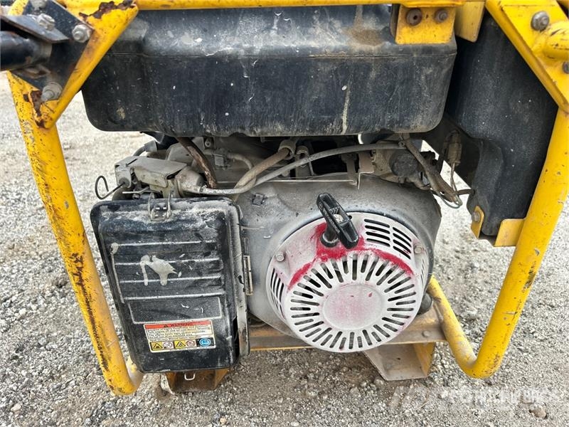 Wacker GP 5600A 5.6 kW Skid-Mounted Generator Set Дизельные генераторы
