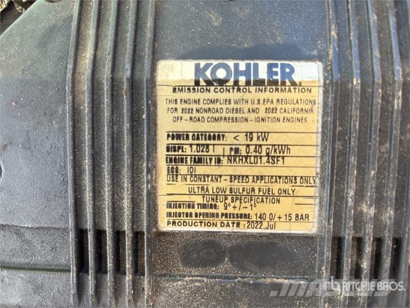 Wacker LTV6L 6 kW Light Tower Πύργοι προβολέων