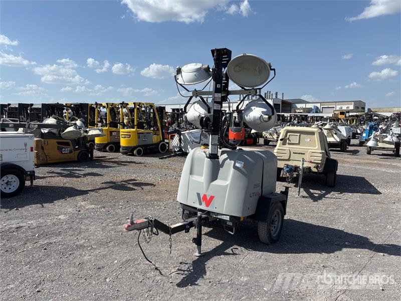 Wacker LTV6L 6 kW Light Tower Πύργοι προβολέων