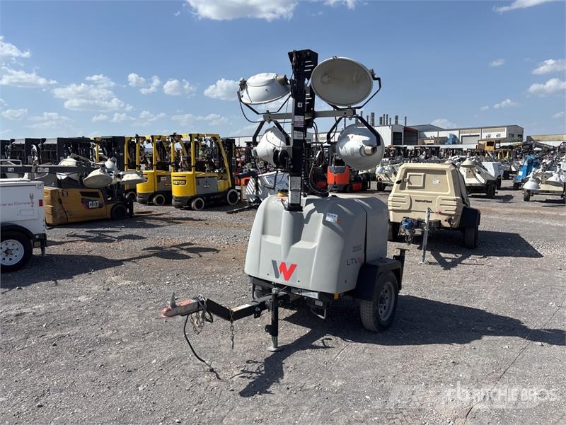 Wacker LTV6L 6 kW Light Tower Πύργοι προβολέων
