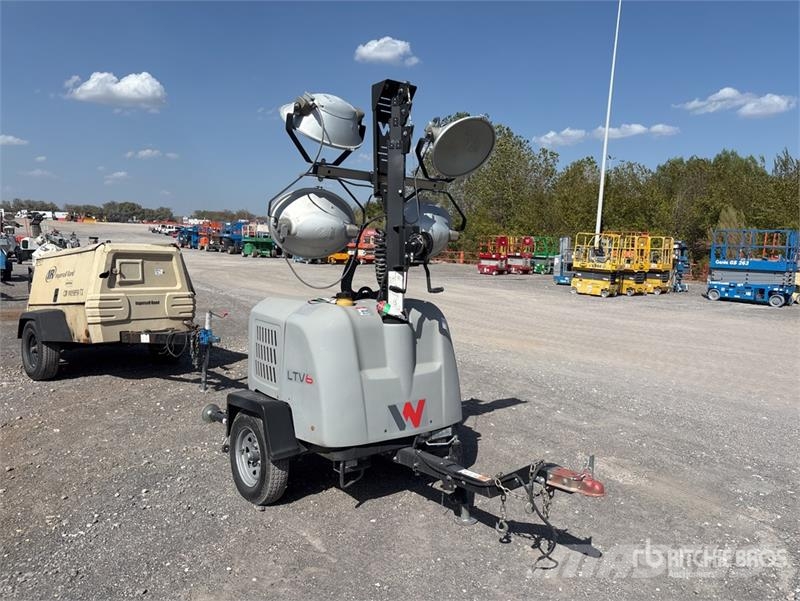Wacker LTV6L 6 kW Light Tower Πύργοι προβολέων