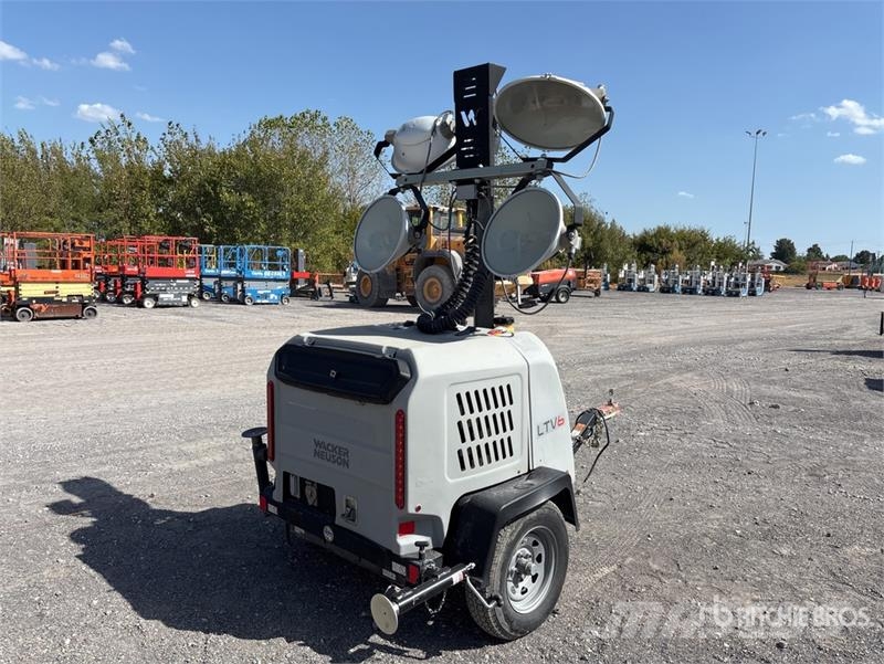 Wacker LTV6L 6 kW Light Tower Πύργοι προβολέων