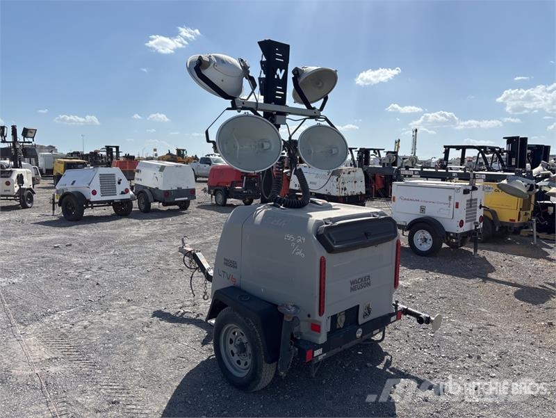 Wacker LTV6L 6 kW Light Tower Πύργοι προβολέων