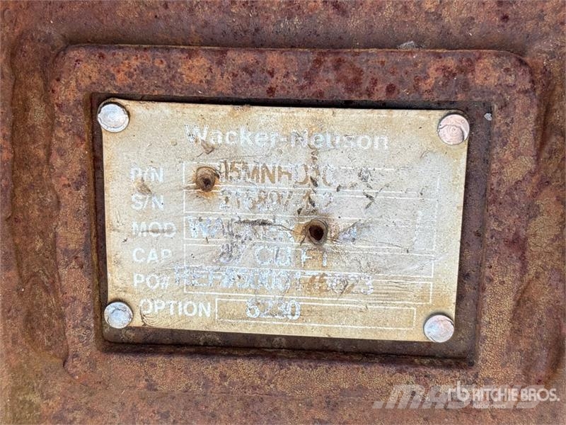 Wacker Neuson 10 in Digging Excavator Bucket Kašike / Korpe