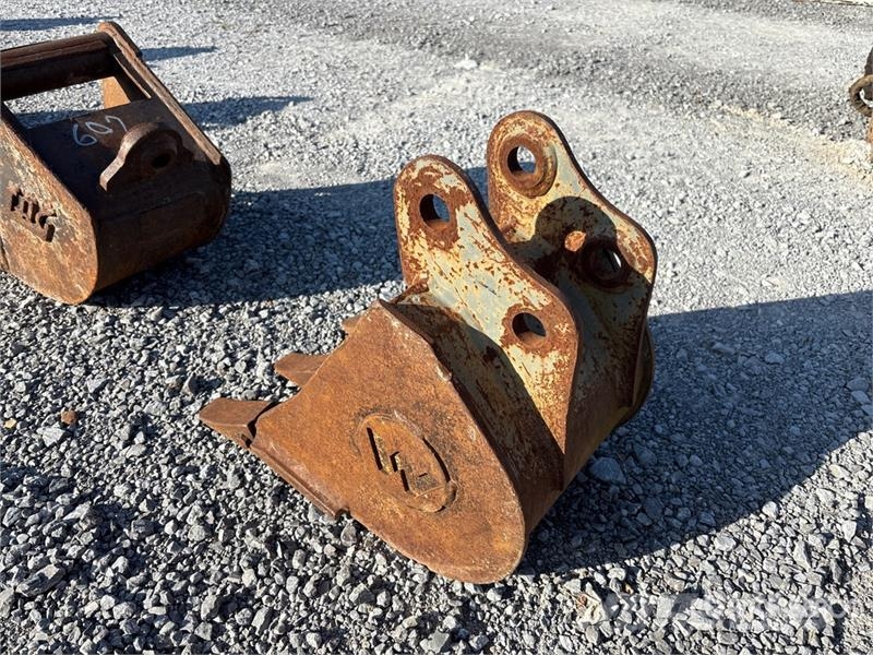 Wacker Neuson 12 in Digging Excavator Bucket Žlice