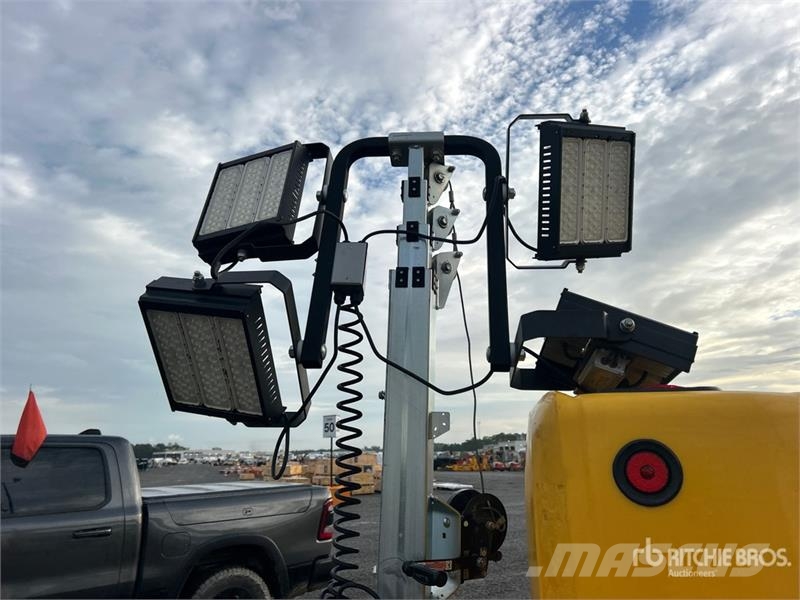 Wacker Neuson 4 kW Light Tower Lichtmasten