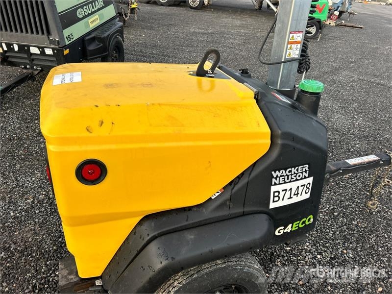 Wacker Neuson 4 kW Light Tower Lichtmasten