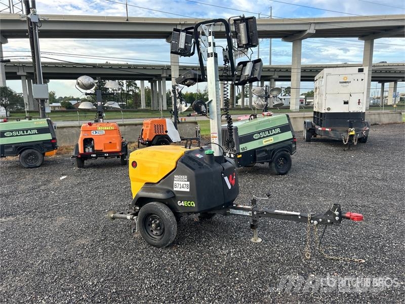 Wacker Neuson 4 kW Light Tower Lichtmasten