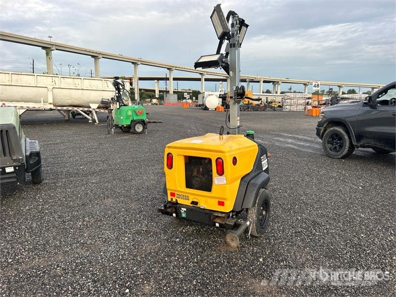 Wacker Neuson 4 kW Light Tower Lichtmasten
