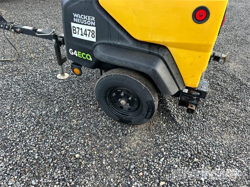 Wacker Neuson 4 kW Light Tower Lichtmasten