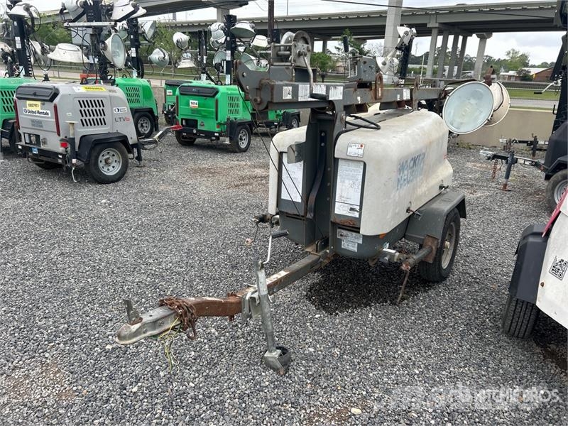 Auctions of used Wacker Neuson 6 kW Light Tower light towers on Mascus ...