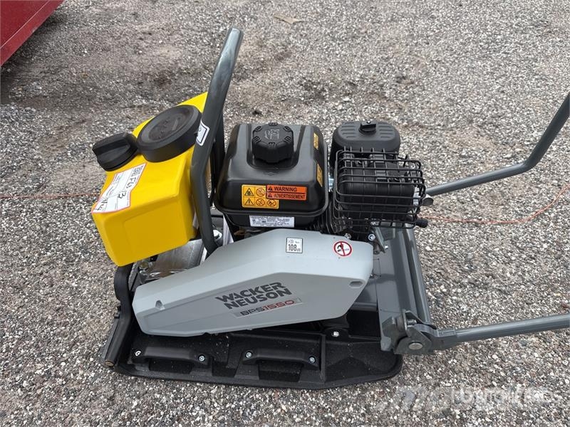 Wacker Neuson BPS1550Bw Vibratory Plate Compactor (Unused) Plate compactors