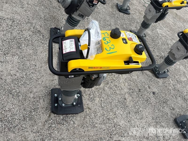 Wacker Neuson BS50-2plus Vibroplate BPS1550Bw Jumping Jack Tampe Stampfer