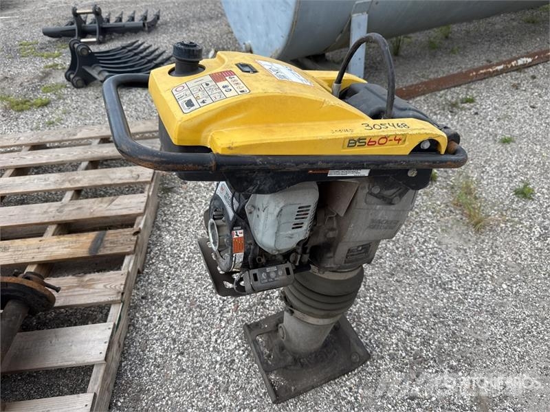 Wacker Neuson BS604AS Jumping Jack Tamper Stampere