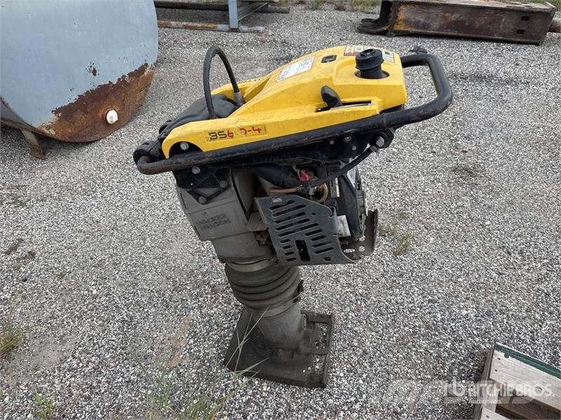 Wacker Neuson BS604AS Jumping Jack Tamper Stampere