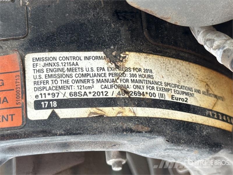 Wacker Neuson BS604AS Jumping Jack Tamper Stampere