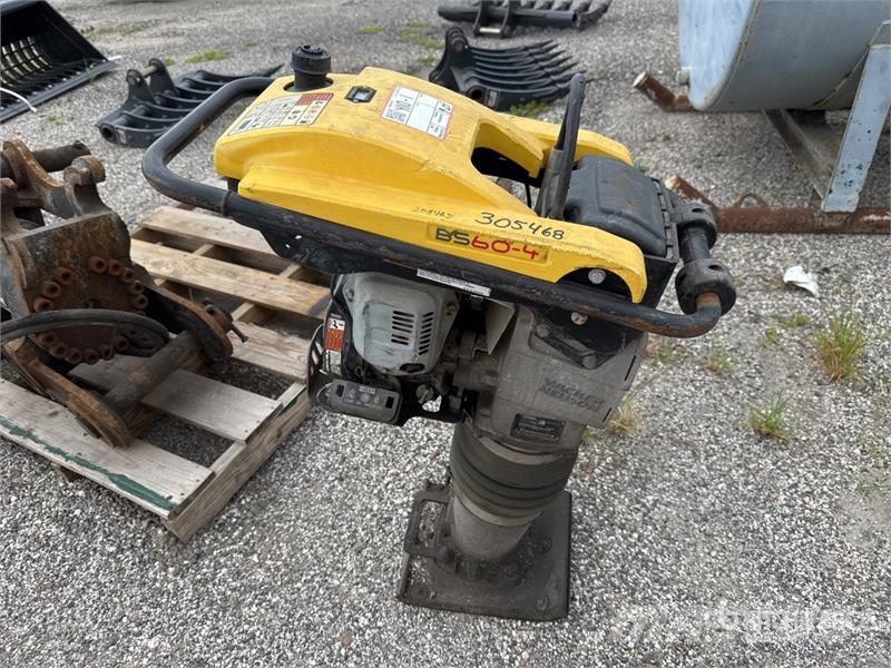 Wacker Neuson BS604AS Jumping Jack Tamper Stampere