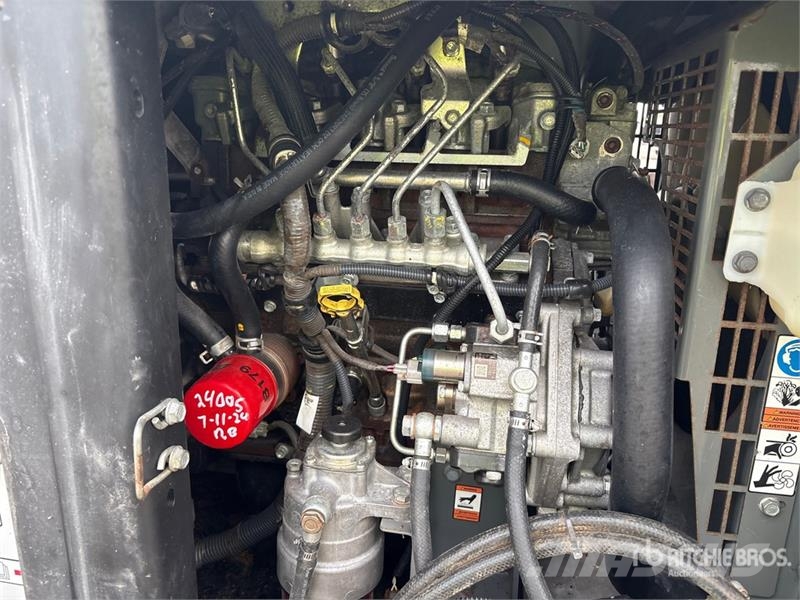Wacker Neuson G-25 24.4 kW Mobile Generator Set Generadores diesel
