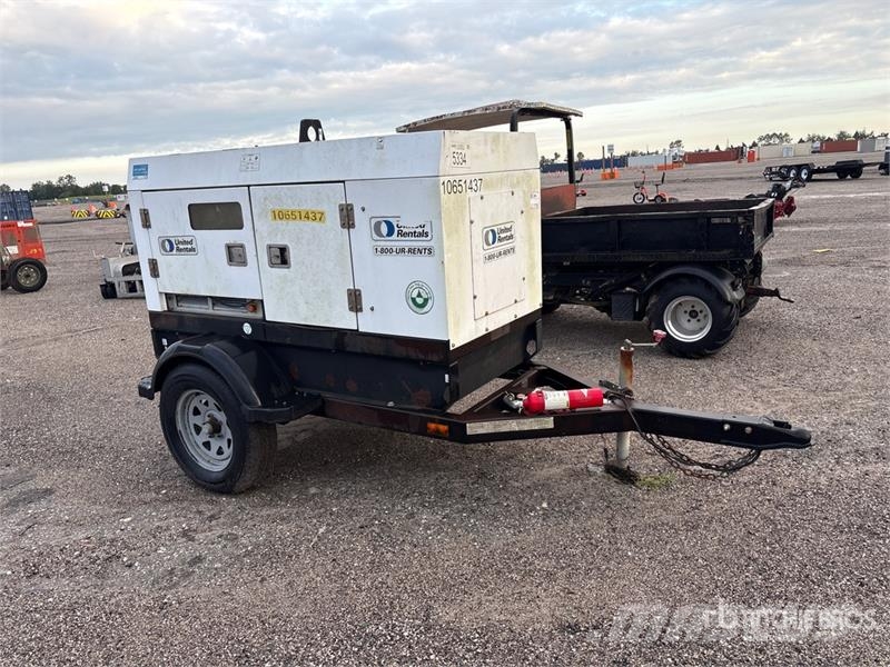 Wacker Neuson G-25 24.4 kW Mobile Generator Set Generadores diesel