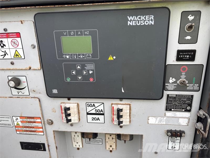 Wacker Neuson G-25 24.4 kW Mobile Generator Set Generadores diesel