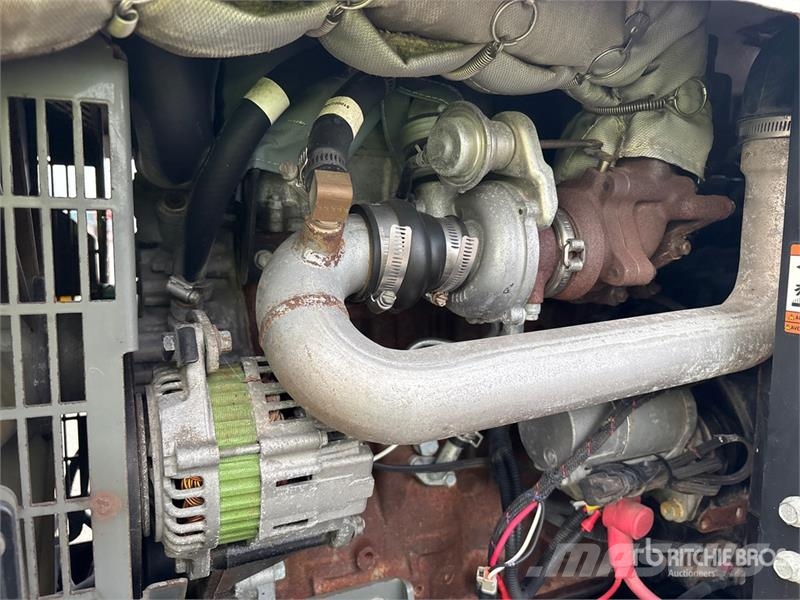 Wacker Neuson G-25 24.4 kW Mobile Generator Set Generadores diesel