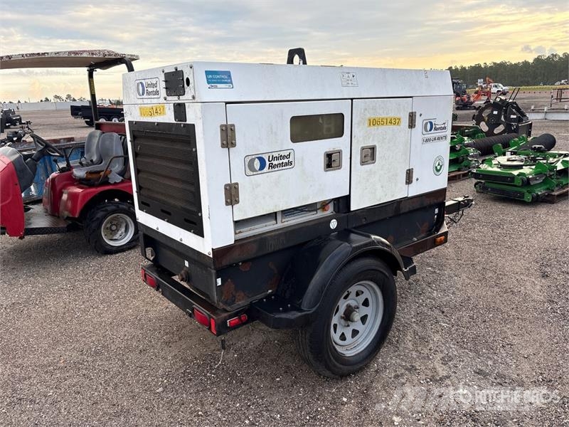 Wacker Neuson G-25 24.4 kW Mobile Generator Set Generadores diesel