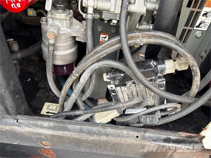 Wacker Neuson G-25 24.4 kW Mobile Generator Set Generadores diesel