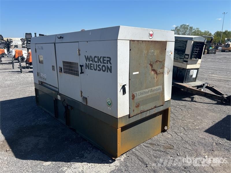 Wacker Neuson G240 Дизельні генератори